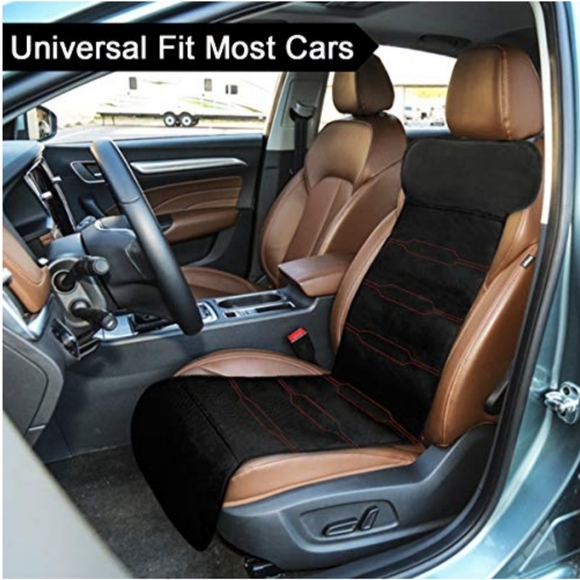 Universal Fit Car Seat Heater Warmer, Heated Seat Cover with Auto Shut Off - Picture 8 of 12